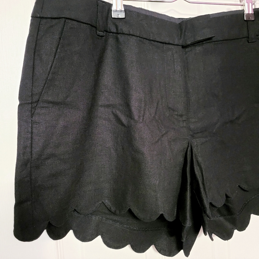 NWT J.Crew Black Shorts 16